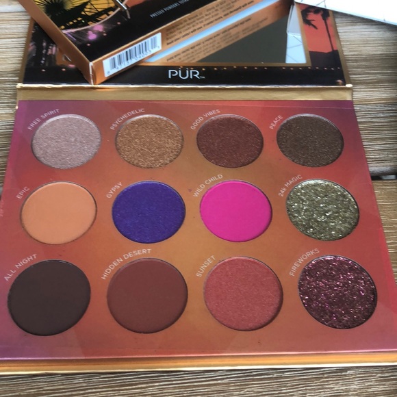 PÜR Eyeshadow palette bundle - Picture 6 of 11